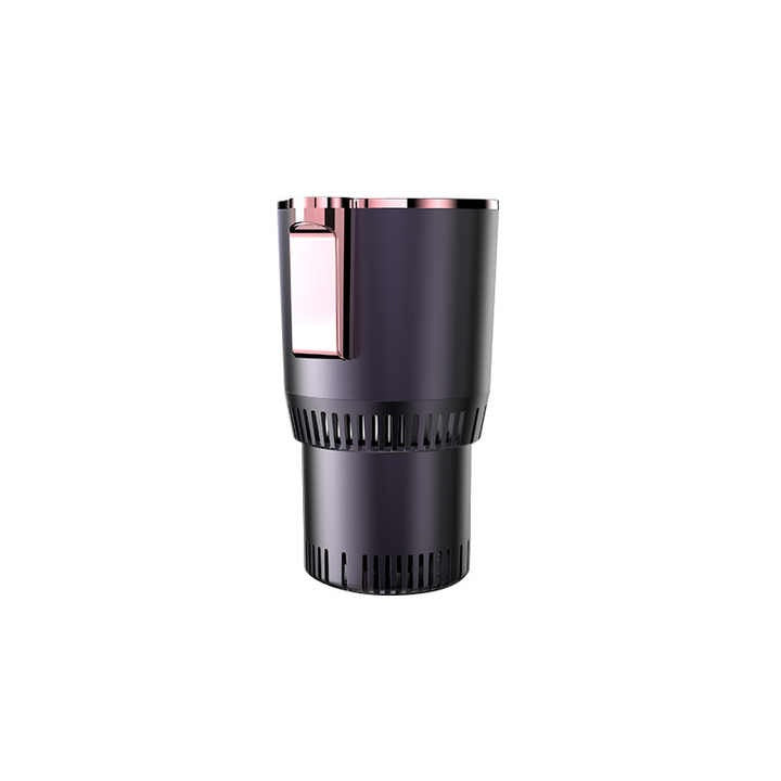 2-in-1 Car Cup Holder | Heating & Cooling Beverage Warmer Cooler