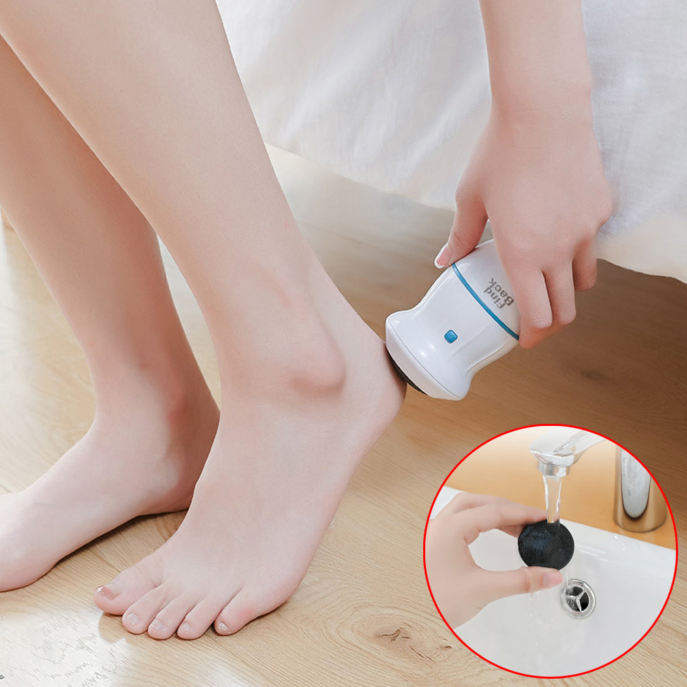 Electric Foot File Grinder – Callus Remover & Foot Care Tool