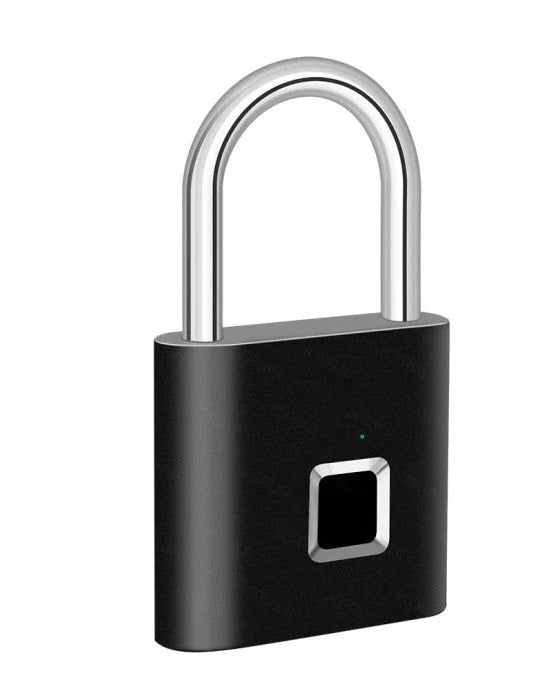 Fingerprint Padlock – Smart Biometric Lock with Keyless Security