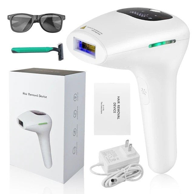 IPL Hair Removal System – Permanent Laser Hair Reduction for Women & Men