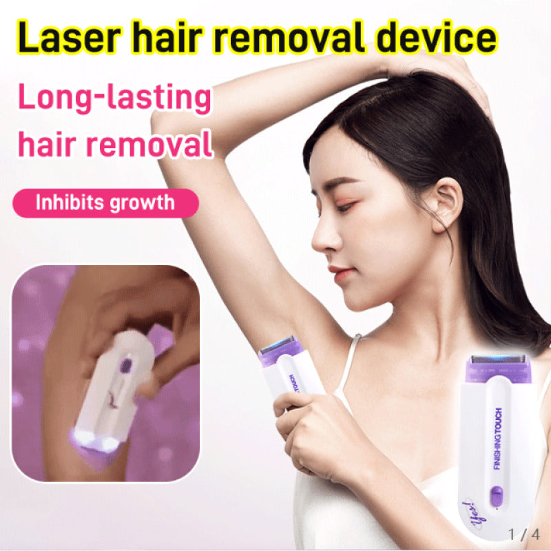 Sensa-Light Epilator – Rechargeable Painless Hair Remover for Face & Body