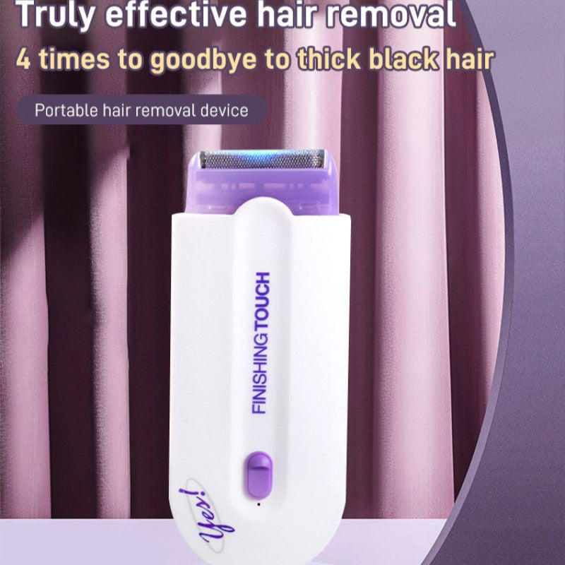 Sensa-Light Epilator – Rechargeable Painless Hair Remover for Face & Body