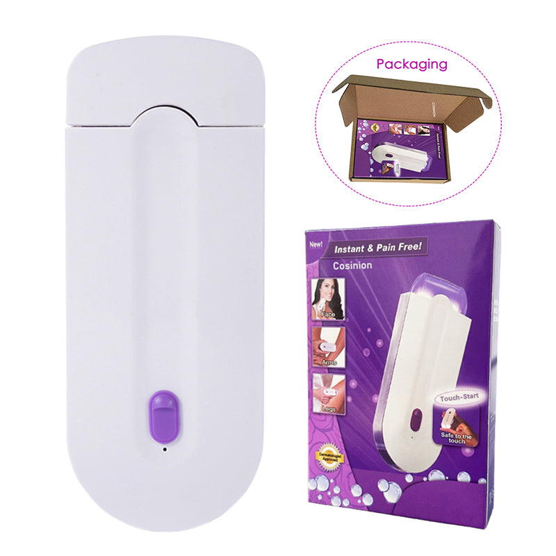 Sensa-Light Epilator – Rechargeable Painless Hair Remover for Face & Body