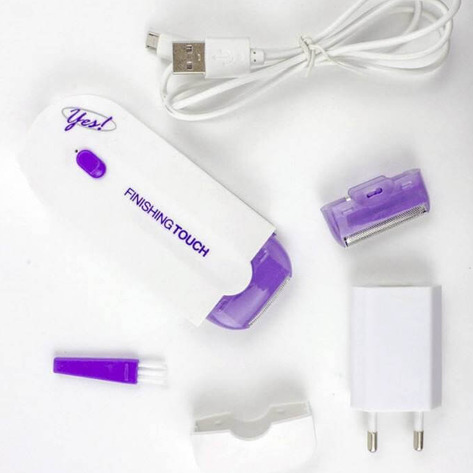 Sensa-Light Epilator – Rechargeable Painless Hair Remover for Face & Body