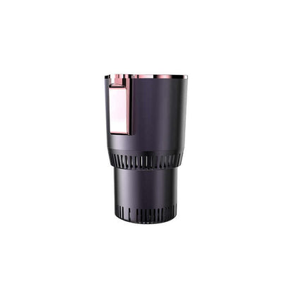 2-in-1 Car Cup Holder | Heating & Cooling Beverage Warmer Cooler