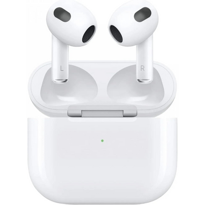 Apple AirPods 3 – Wireless Bluetooth Earbuds with Spatial Audio & USB-C Charging Case