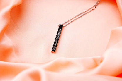 Ayatul Kursi Bar Necklace – Islamic Jewelry for Men & Women | Free Shipping UAE & COD