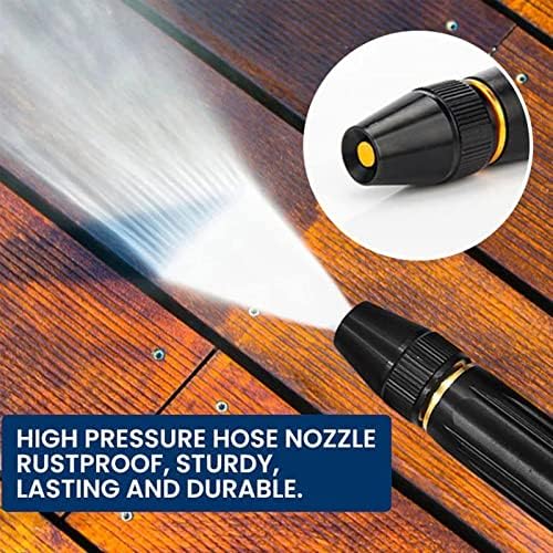 Car Washing High Pressure Water Gun – Adjustable Jet Spray Nozzle for Cleaning & Gardening