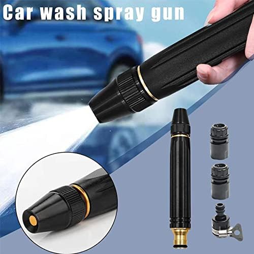 Car Washing High Pressure Water Gun – Adjustable Jet Spray Nozzle for Cleaning & Gardening