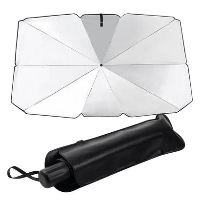 Car Windshield Sunshade | Foldable Umbrella Front Window Cover