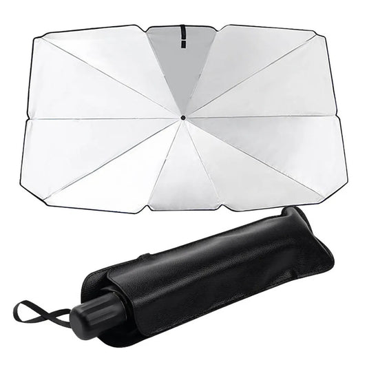 Car Windshield Sunshade | Foldable Umbrella Front Window Cover