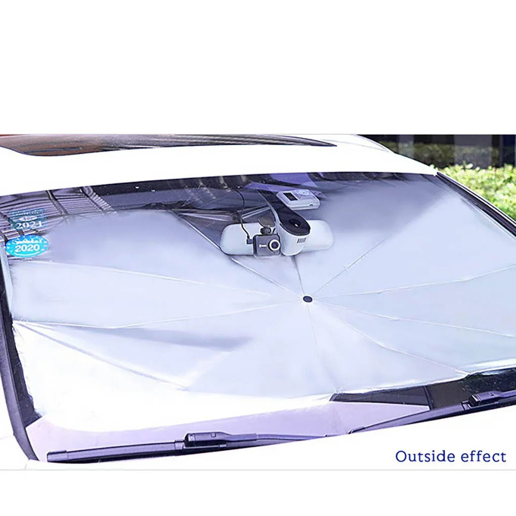 Car Windshield Sunshade | Foldable Umbrella Front Window Cover