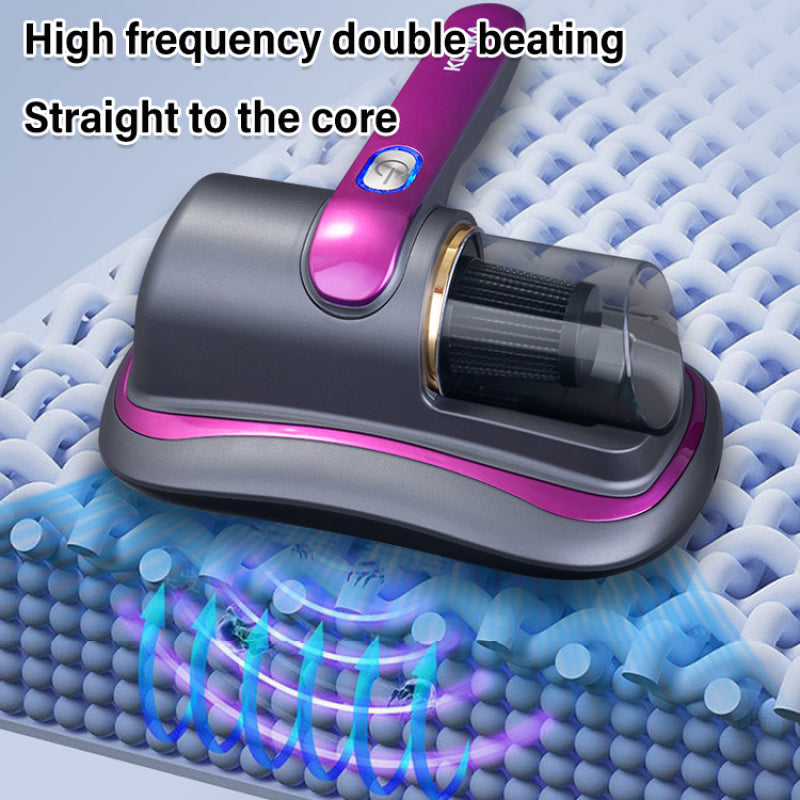 Cordless Mattress Vacuum Cleaner – 12Kpa Strong Suction for Dust & Mite Removal