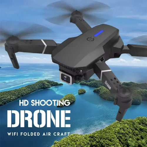 E99 Pro Drone Camera – 4K HD Foldable Quadcopter with FPV Live Video