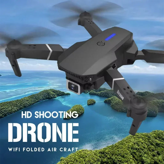 E99 Pro Drone Camera – 4K HD Foldable Quadcopter with FPV Live Video
