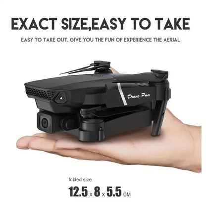 E99 Pro Drone Camera – 4K HD Foldable Quadcopter with FPV Live Video