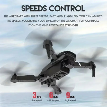 E99 Pro Drone Camera – 4K HD Foldable Quadcopter with FPV Live Video