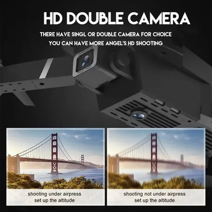 E99 Pro Drone Camera – 4K HD Foldable Quadcopter with FPV Live Video