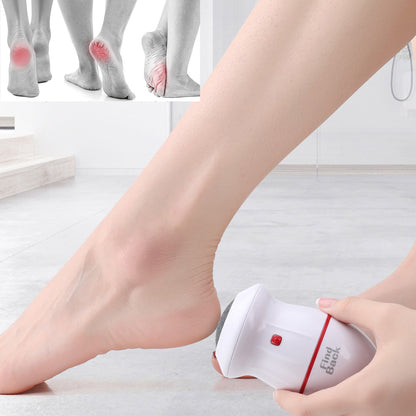 Electric Foot File Grinder – Callus Remover & Foot Care Tool