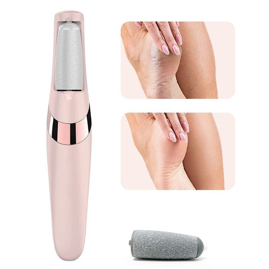 Electric Pedicure Foot File Callus Remover – Rechargeable & Professional Foot Care