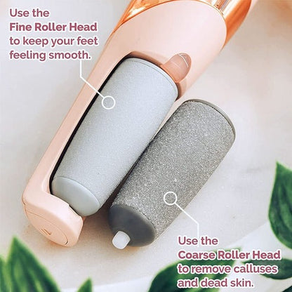Electric Pedicure Foot File Callus Remover – Rechargeable & Professional Foot Care