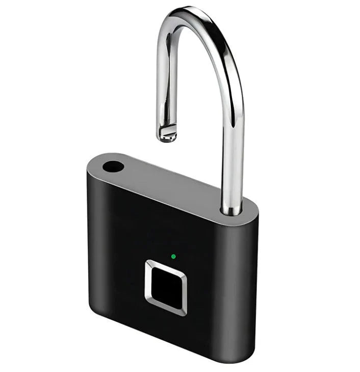 Fingerprint Padlock – Smart Biometric Lock with Keyless Security