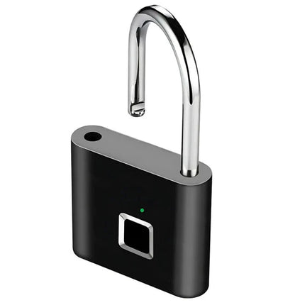 Fingerprint Padlock – Smart Biometric Lock with Keyless Security