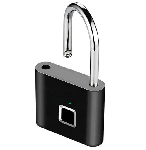 Fingerprint Padlock – Smart Biometric Lock with Keyless Security
