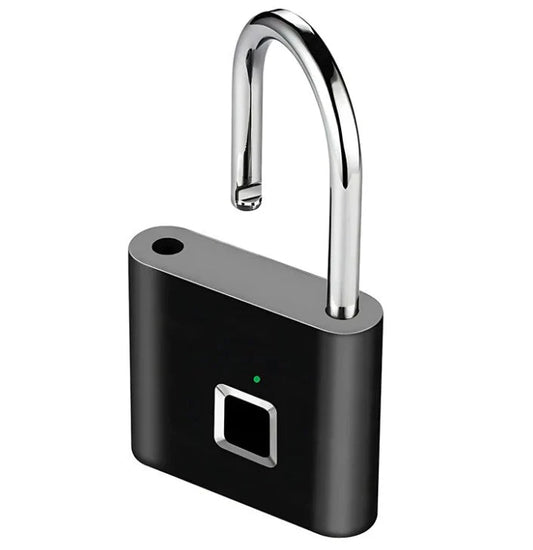 Fingerprint Padlock – Smart Biometric Lock with Keyless Security