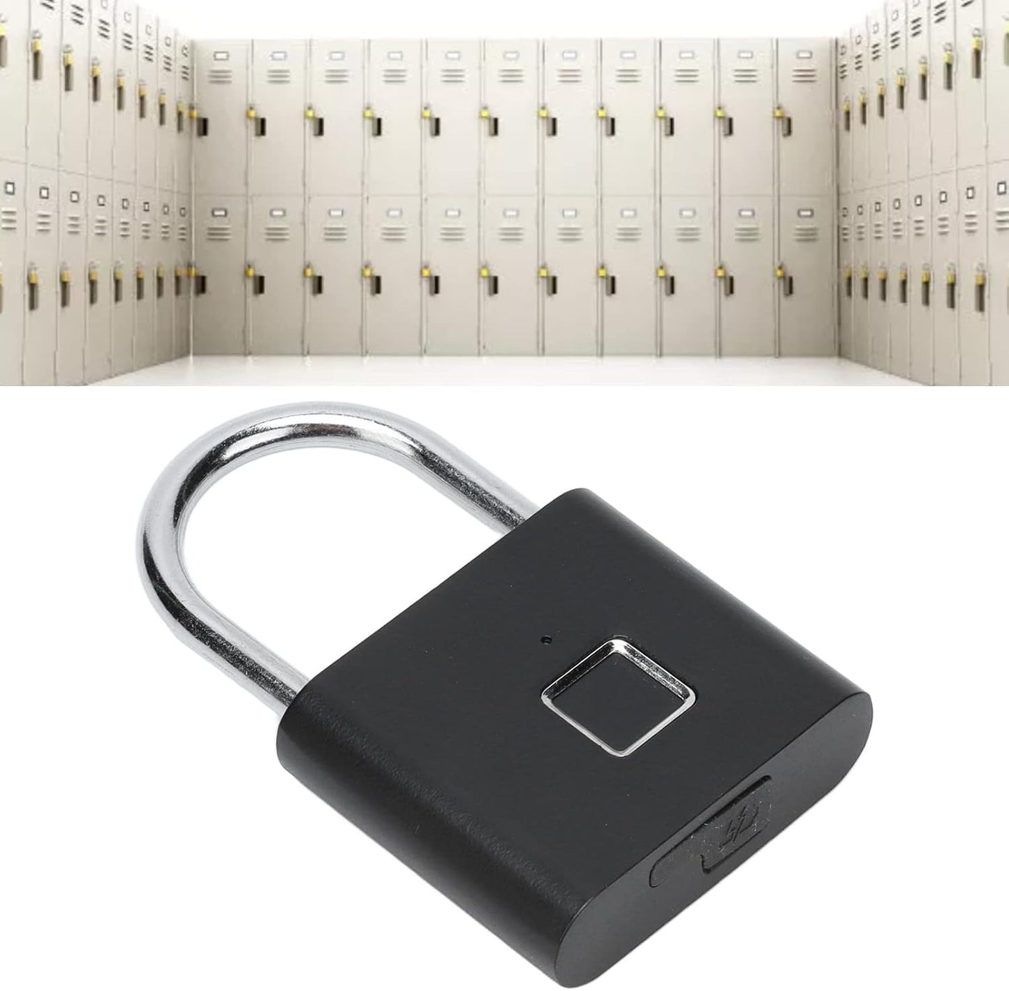 Fingerprint Padlock – Smart Biometric Lock with Keyless Security