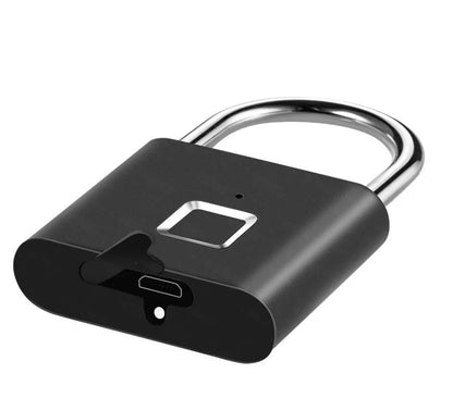 Fingerprint Padlock – Smart Biometric Lock with Keyless Security