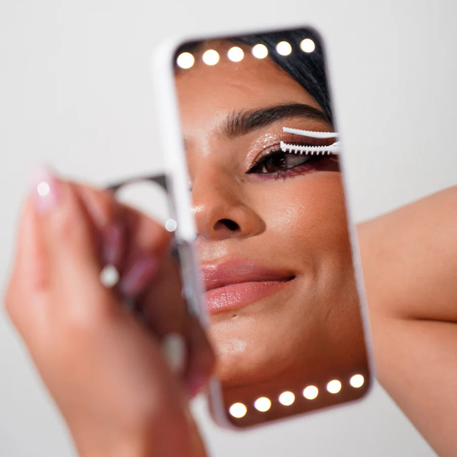 Heated Eyelash Curler | 3 Temperature Settings | Rechargeable