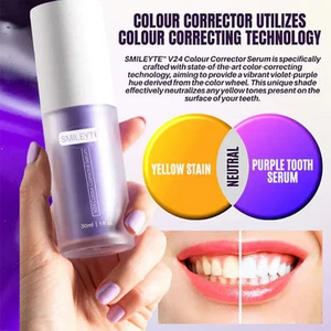 Hismile V34 Purple Teeth Whitening – Colour Corrector Serum 30ml