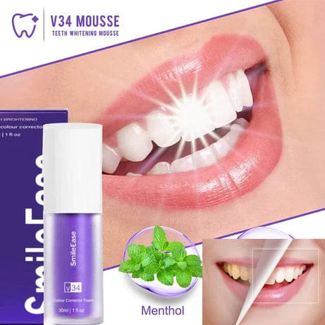 Hismile V34 Purple Teeth Whitening – Colour Corrector Serum 30ml