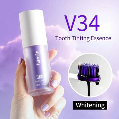 Hismile V34 Purple Teeth Whitening – Colour Corrector Serum 30ml