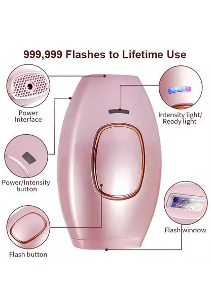 IPL Hair Removal Laser Epilator – Painless Permanent Hair Reduction