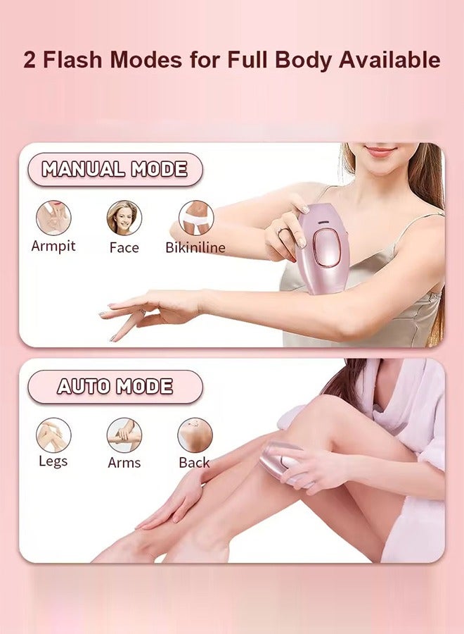 IPL Hair Removal Laser Epilator – Painless Permanent Hair Reduction