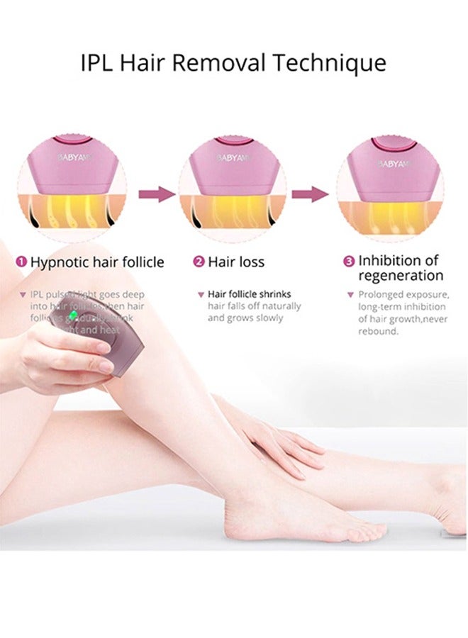 IPL Hair Removal Laser Epilator – Painless Permanent Hair Reduction