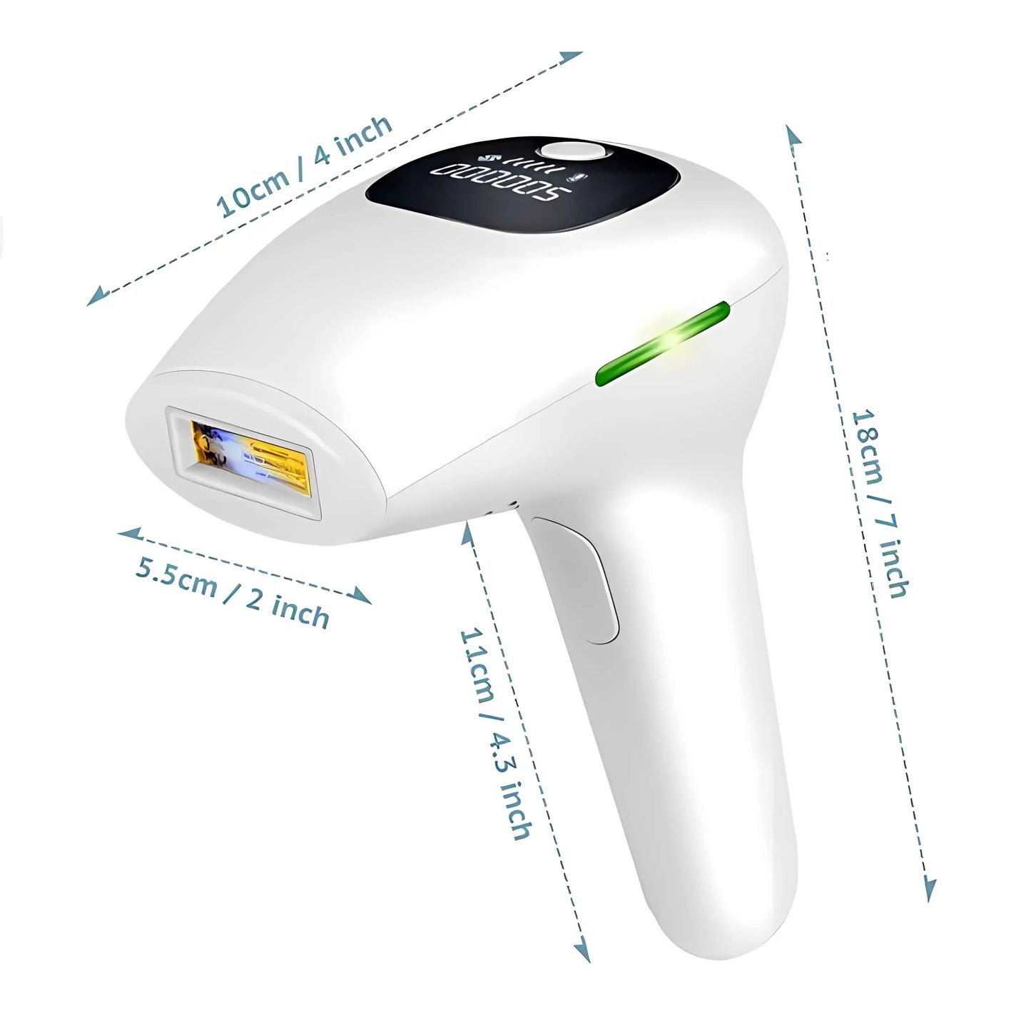 IPL Hair Removal System – Permanent Laser Hair Reduction for Women & Men