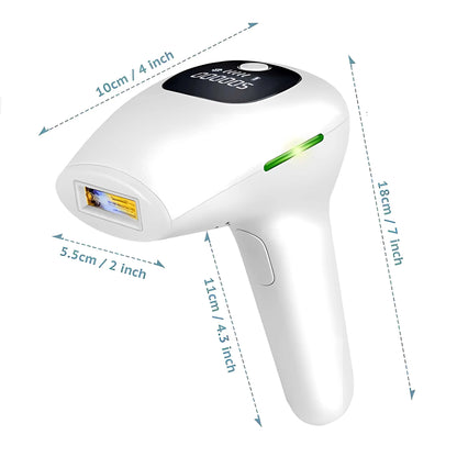 IPL Hair Removal System – Permanent Laser Hair Reduction for Women & Men