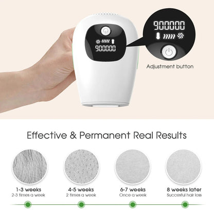 IPL Hair Removal System – Permanent Laser Hair Reduction for Women & Men