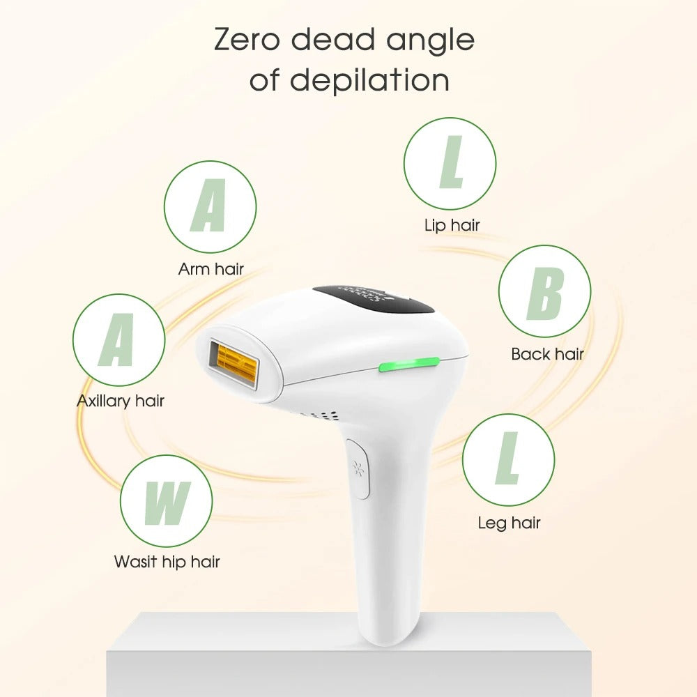 IPL Hair Removal System – Permanent Laser Hair Reduction for Women & Men