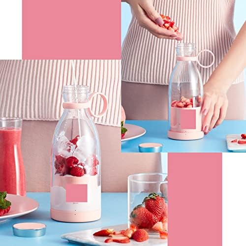 Juice Portable Blender Juicer Bottle – Rechargeable USB Mini Smoothie Maker | Free Shipping