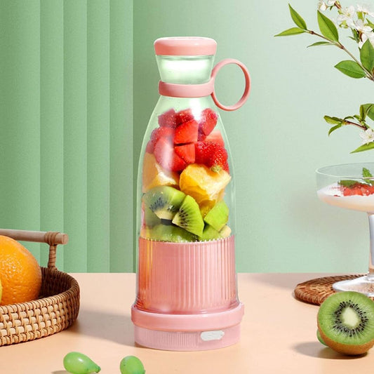 Juice Portable Blender Juicer Bottle – Rechargeable USB Mini Smoothie Maker | Free Shipping
