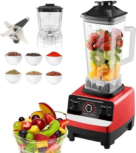 🥤 Multi-Functional 2-in-1 Blender – Silver Crest 4500W | Free Shipping UAE & COD Available