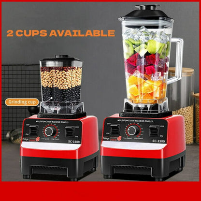 🥤 Multi-Functional 2-in-1 Blender – Silver Crest 4500W | Free Shipping UAE & COD Available