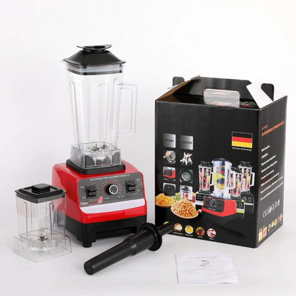 🥤 Multi-Functional 2-in-1 Blender – Silver Crest 4500W | Free Shipping UAE & COD Available