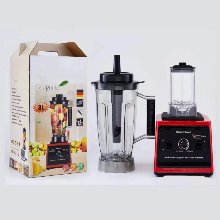 🥤 Multi-Functional 2-in-1 Blender – Silver Crest 4500W | Free Shipping UAE & COD Available