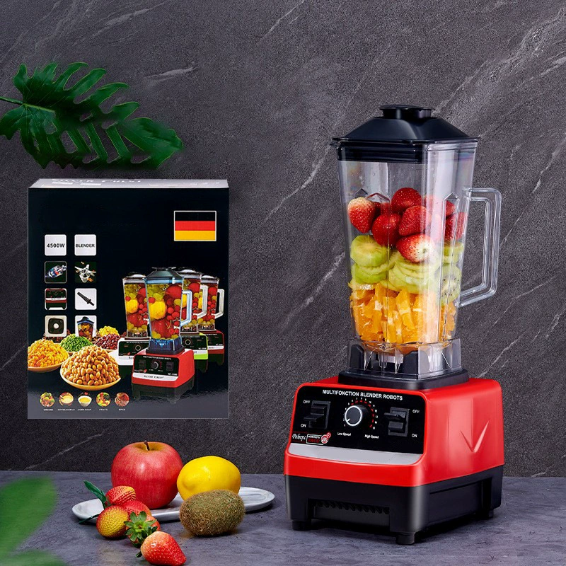🥤 Multi-Functional 2-in-1 Blender – Silver Crest 4500W | Free Shipping UAE & COD Available