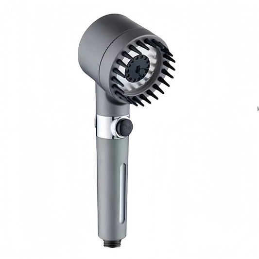 Multifunctional Scalp Massage Shower Head – High Pressure, Water Saving & Filtered